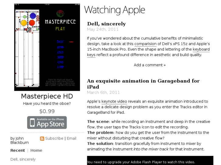 www.watchingapple.com