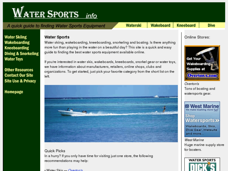 www.watersportsinfo.com