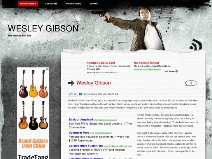 www.wesleygibson.com