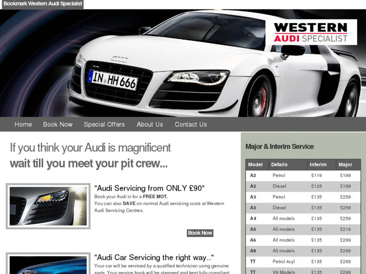 www.westernaudiapprovedrepairer.com