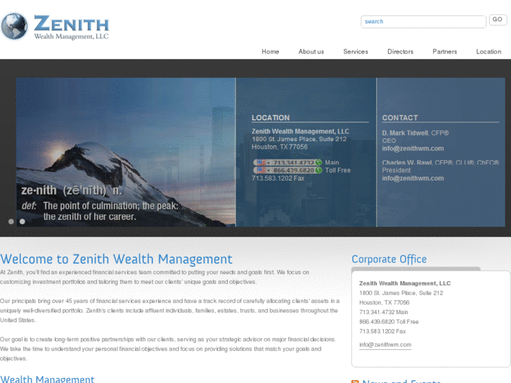 www.zenithwm.com