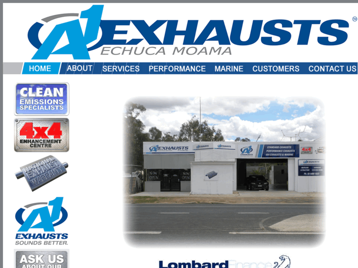 www.a1exhausts-echuca-moama.com