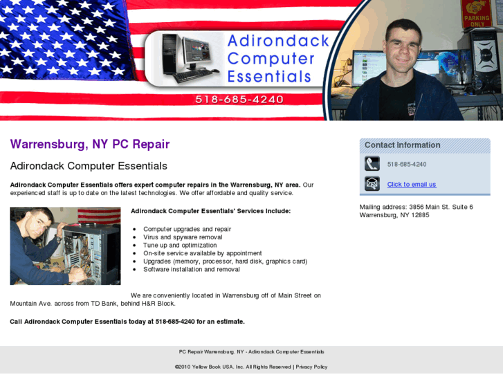 www.adirondackcomputeressentials.com
