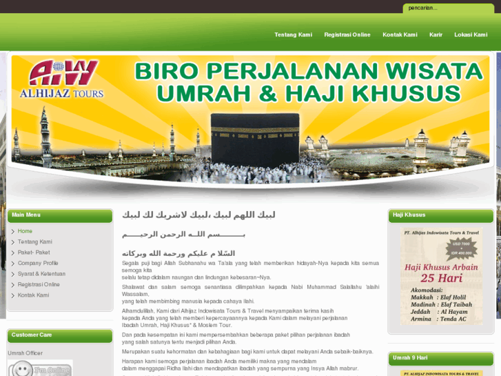 www.alhijazindowisata.com