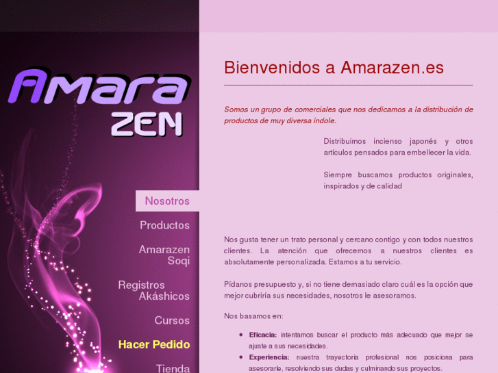 www.amarazen.es