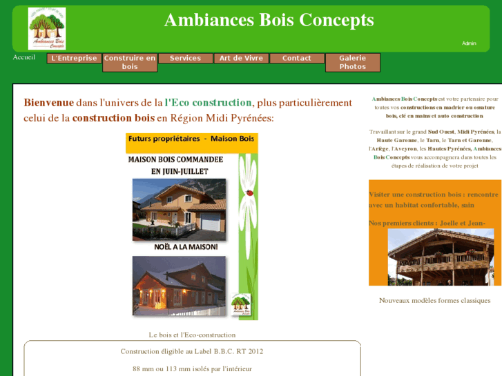 www.ambiancesboisconcepts.com