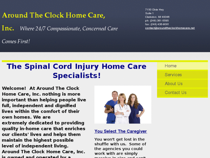 www.aroundtheclockhomecare.net