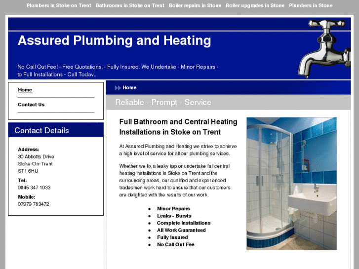 www.assuredplumbingandheating.net