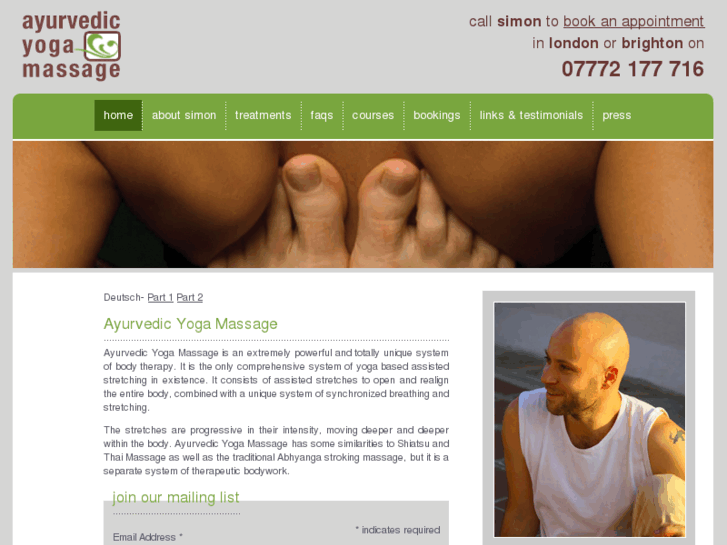 www.ayurvedicyogamassage.co.uk