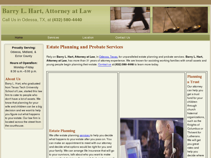 www.barrylhartattorneyatlaw.com