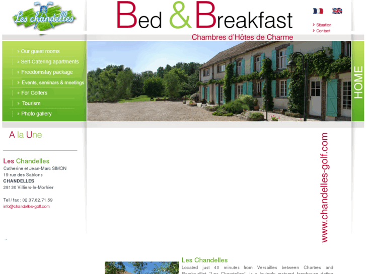 www.bedandbreakfastchartres.com