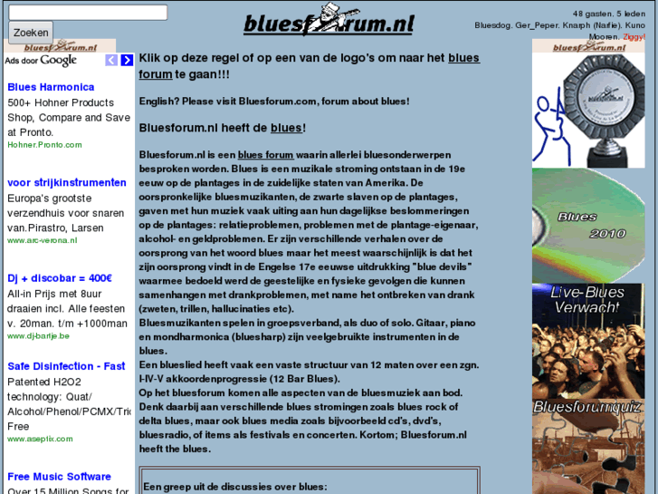 www.blues-forum.nl