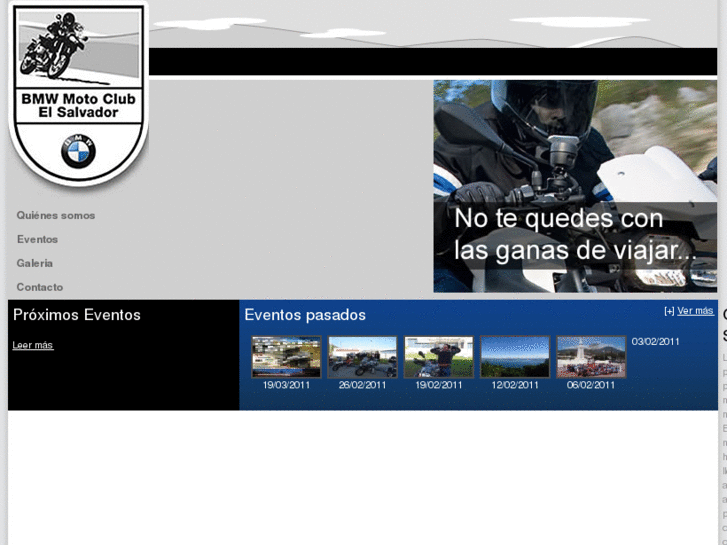 www.bmwmotoclubelsalvador.com