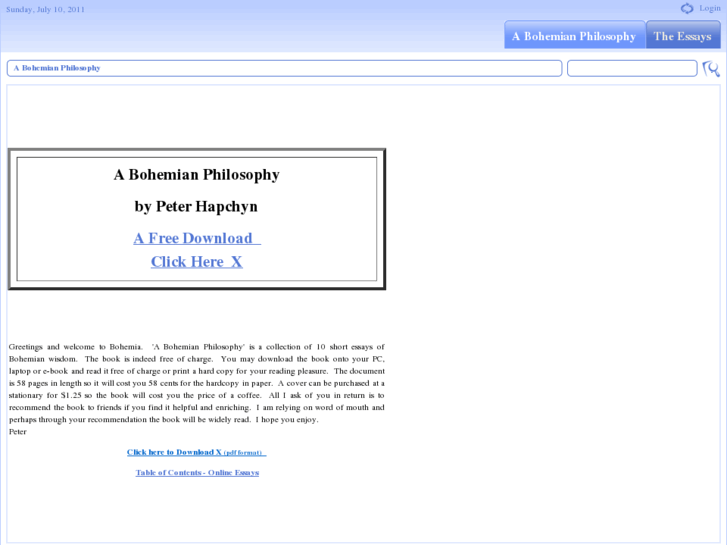 www.bohemian-philosophy.com