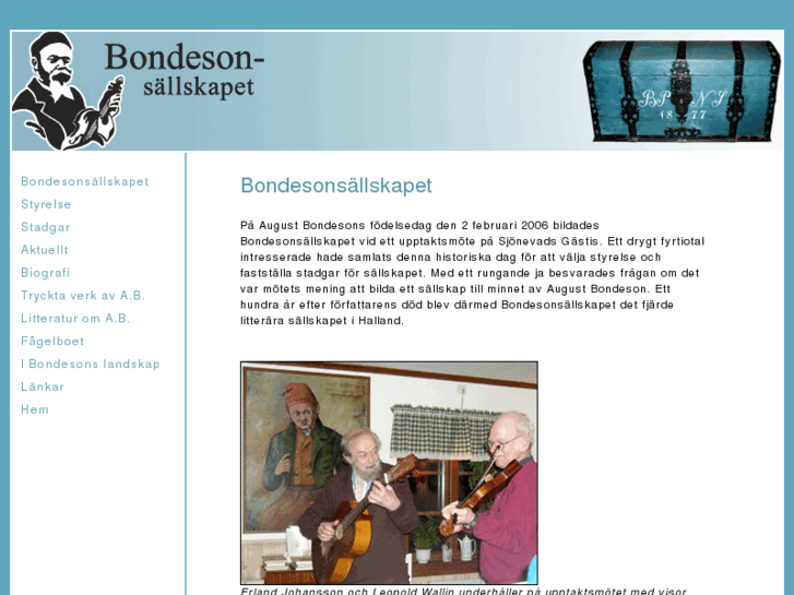 www.bondesonsallskapet.se