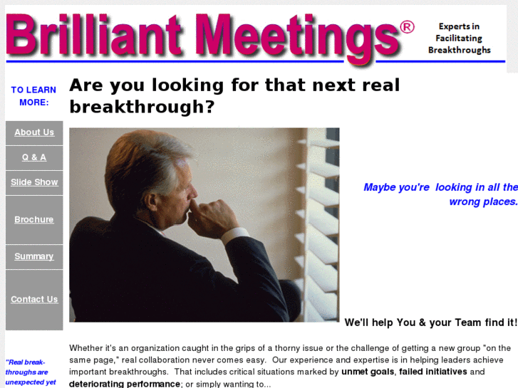 www.brilliantmeetings.com