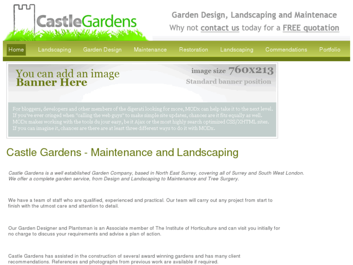 www.castlegardens.co.uk