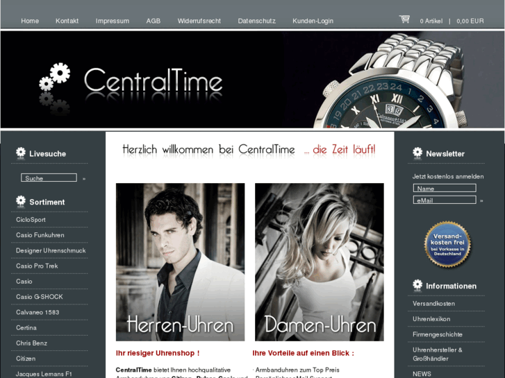 www.centraltime.de