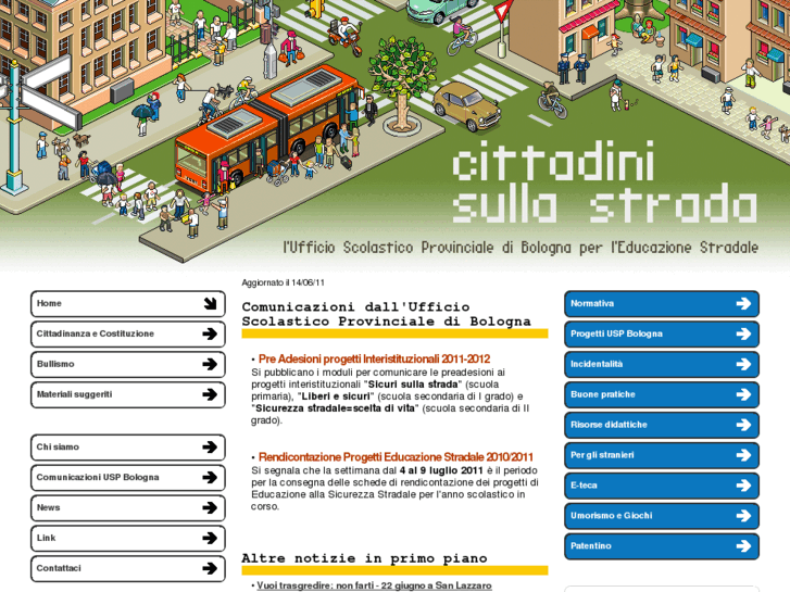 www.cittadinisullastrada.org