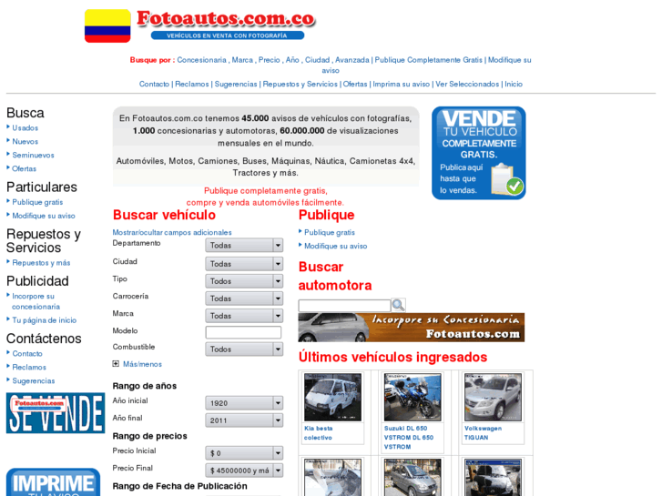 www.colombiauto.com