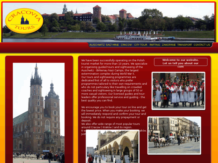 www.cracoviatours.com