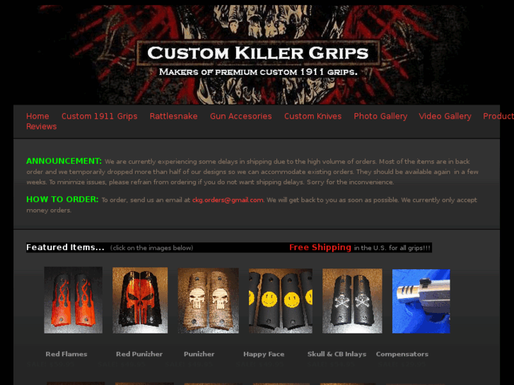 www.customkillergrips.com