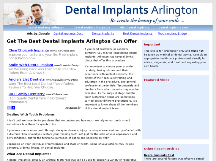 www.dentalimplantsarlington.com