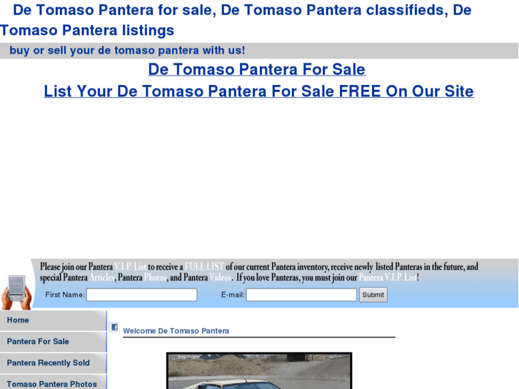 www.detomasopanterabroker.com