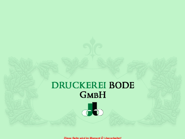 www.druckereibode-grimma.com