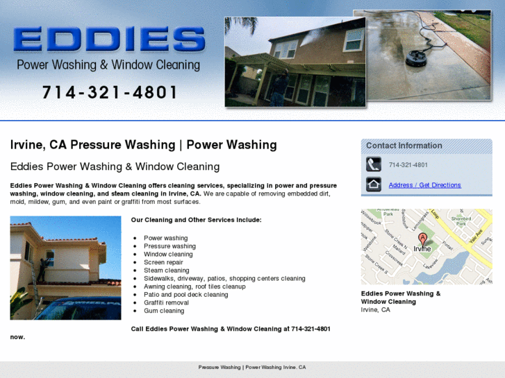 www.eddiespressurewashing.com