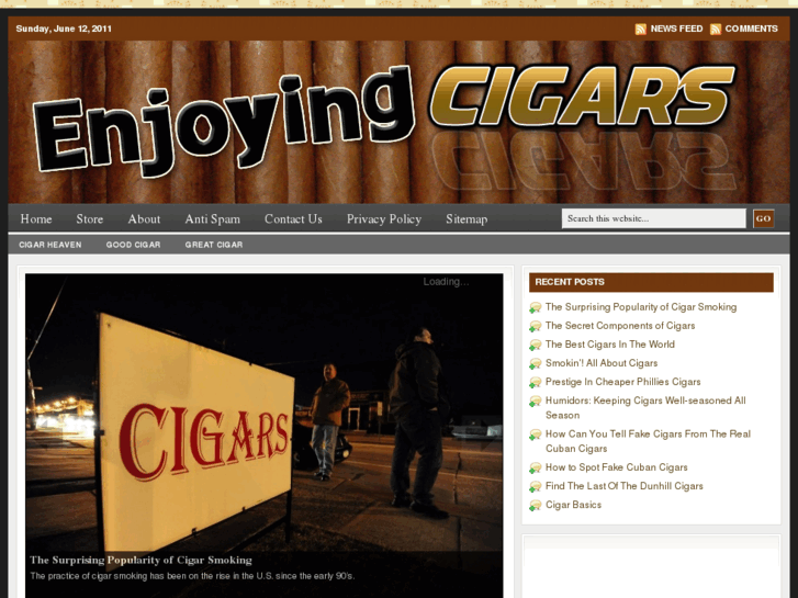 www.enjoyingcigars.com