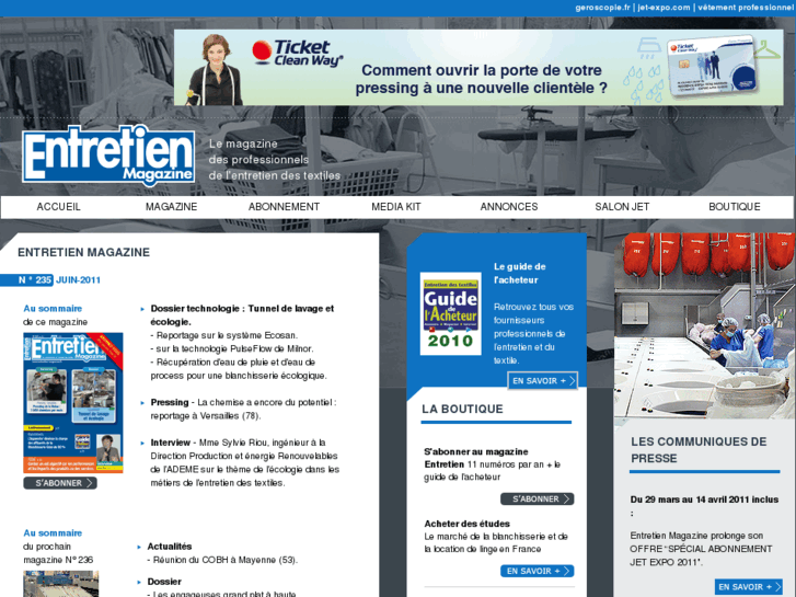 www.entretien-magazine.com