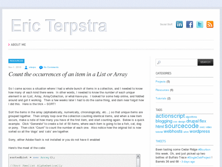 www.ericterpstra.net