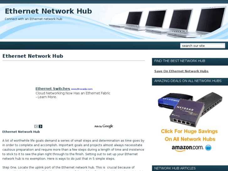 www.ethernetnetworkhub.net