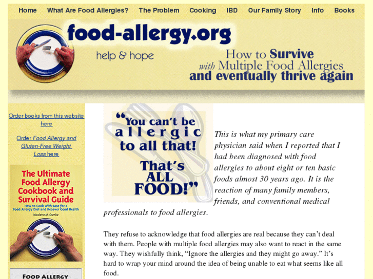 www.food-allergy.org