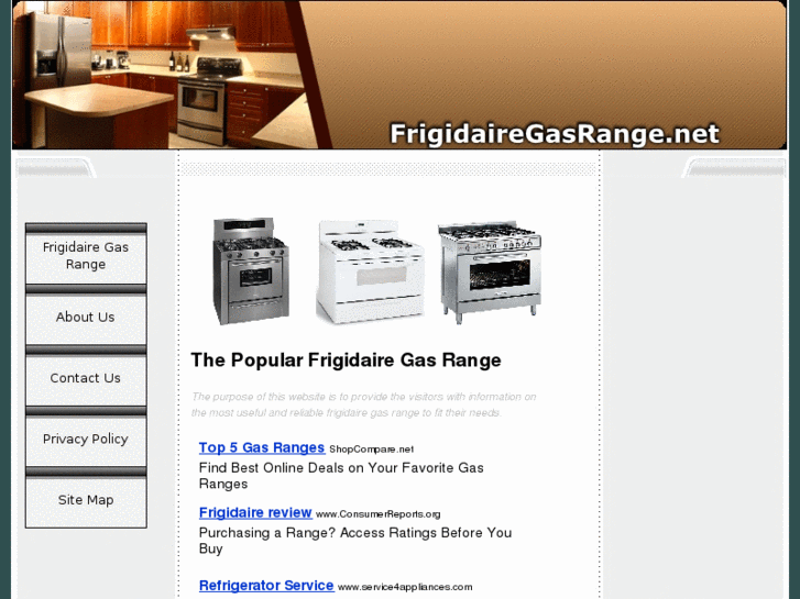 www.frigidairegasrange.com