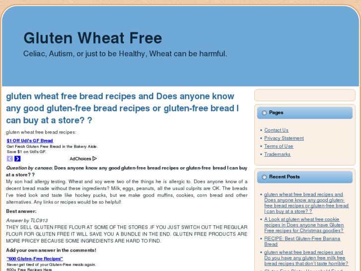 www.glutenwheatfree.org