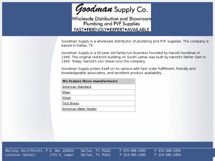 www.goodmansupply.com