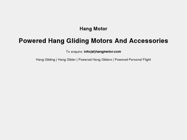 www.hangmotor.com