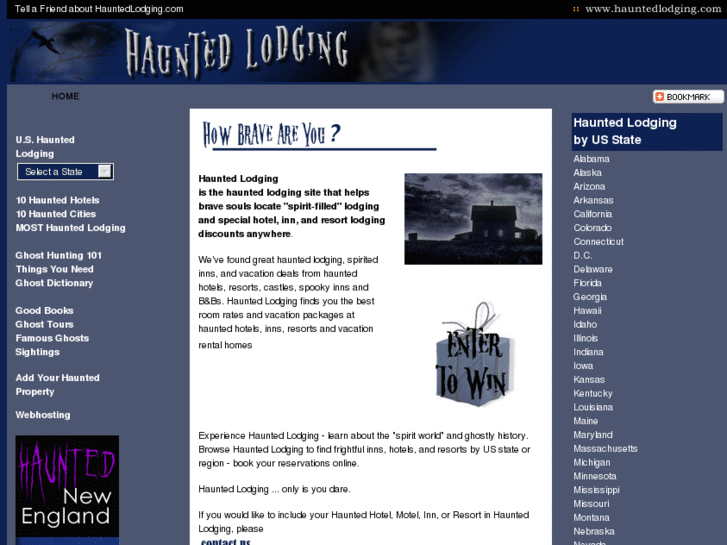 www.hauntedlodging.com