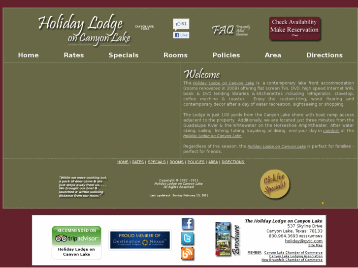 www.holidaylodgetexas.com