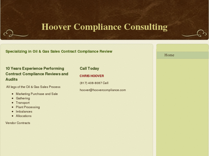 www.hoovercompliance.com