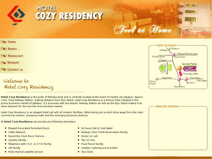 www.hotelcozyresidency.com