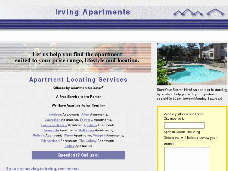 www.irving-apartments.com