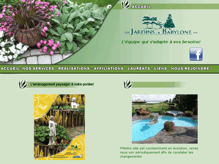 www.jardinsdebabylone.com