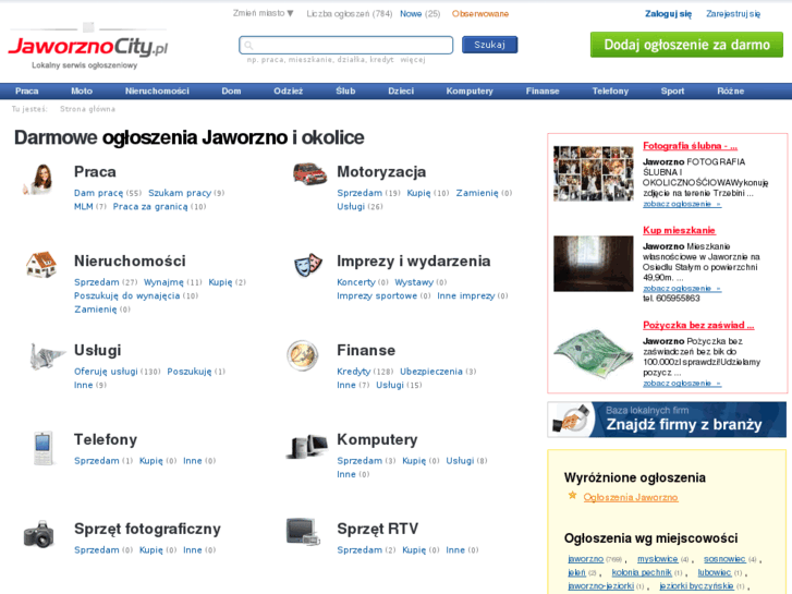 www.jaworznocity.pl