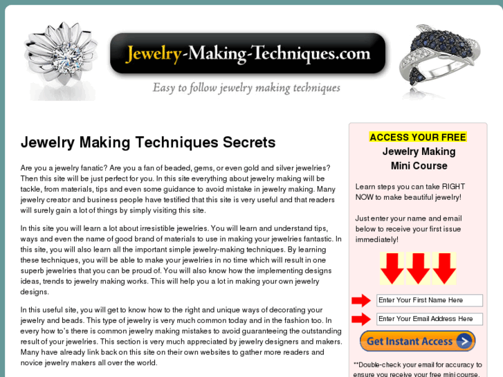 www.jewelry-making-techniques.com