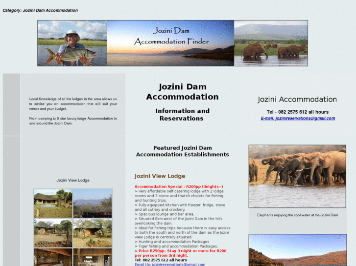 www.jozinidamaccommodation.co.za