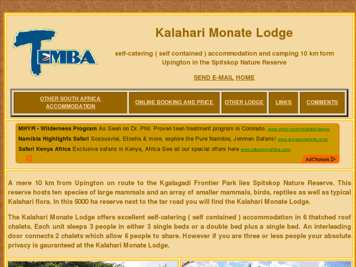 www.kalaharimonatelodge.co.za