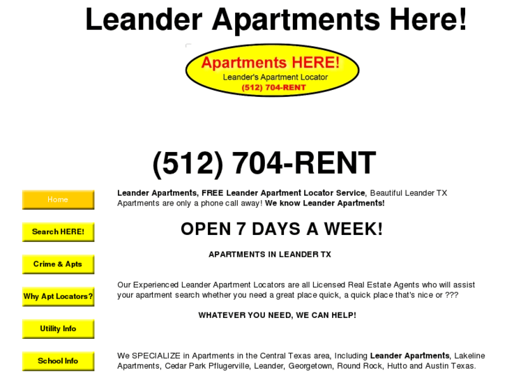 www.leanderapartmentshere.com